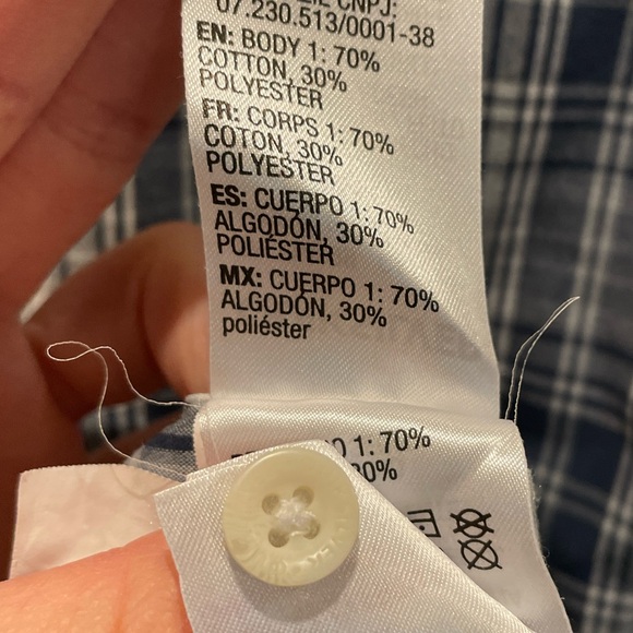 EUC Quiksilver plaid shirt - Picture 5 of 5